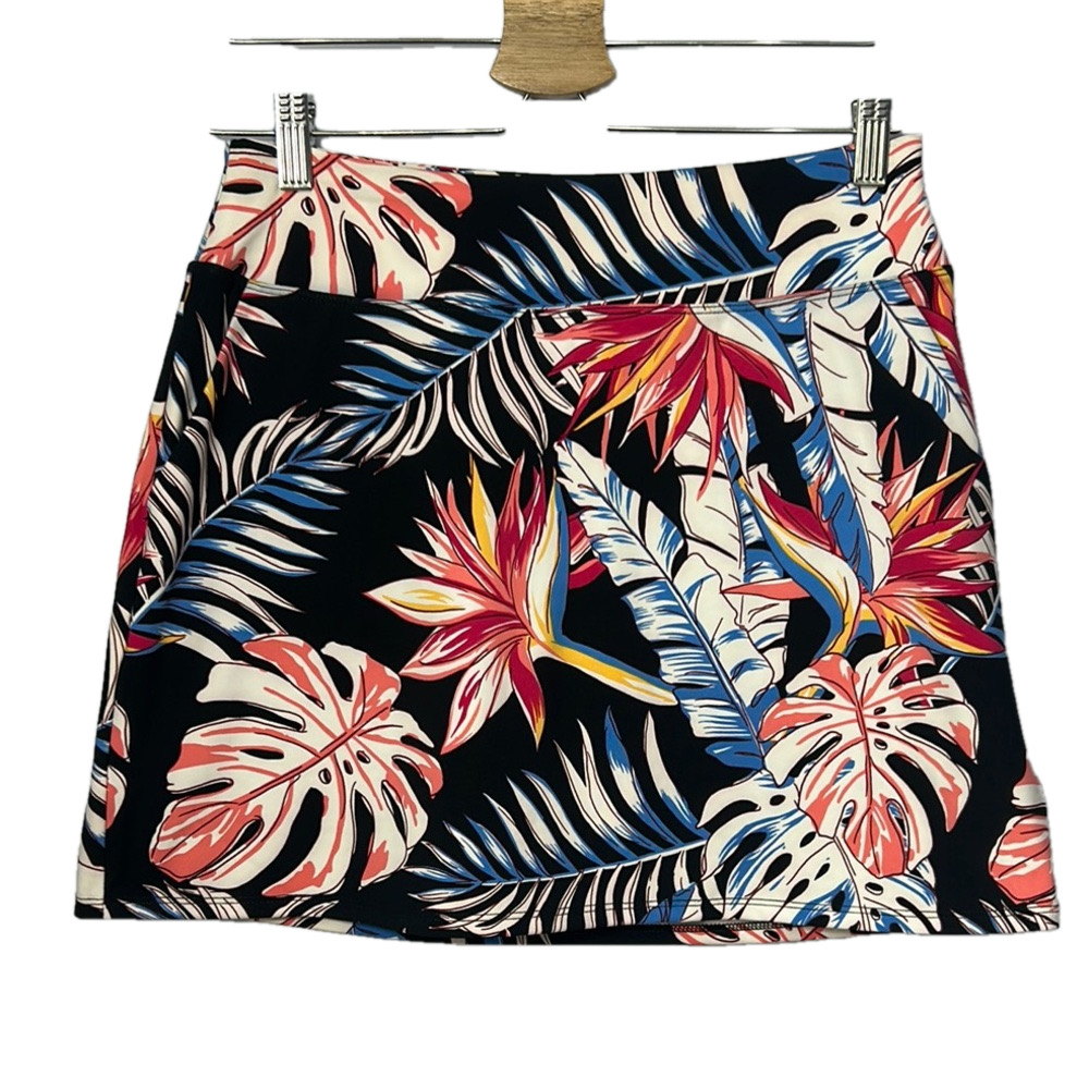 Tommy Bahama Pink and White Mini Skirt for Casual Resort Wear
